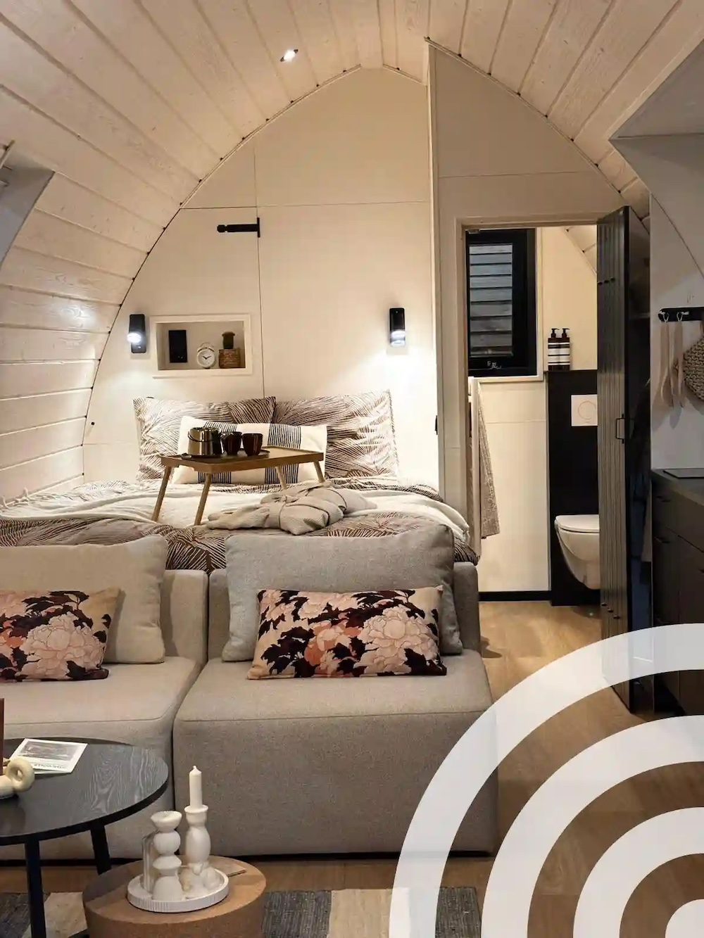 FotoOpvallen in recreatie begint met unieke overnachtingen